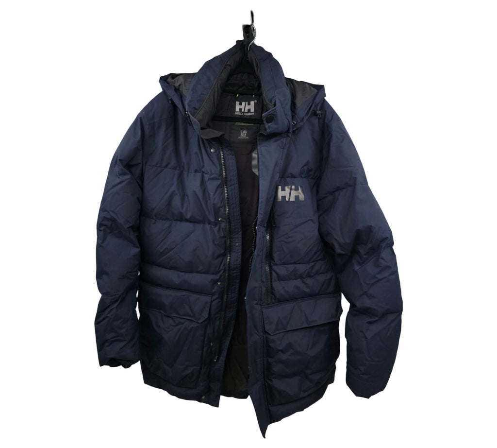 Helly Hansen Men's Jacket Tromsø Navy Blue Size L