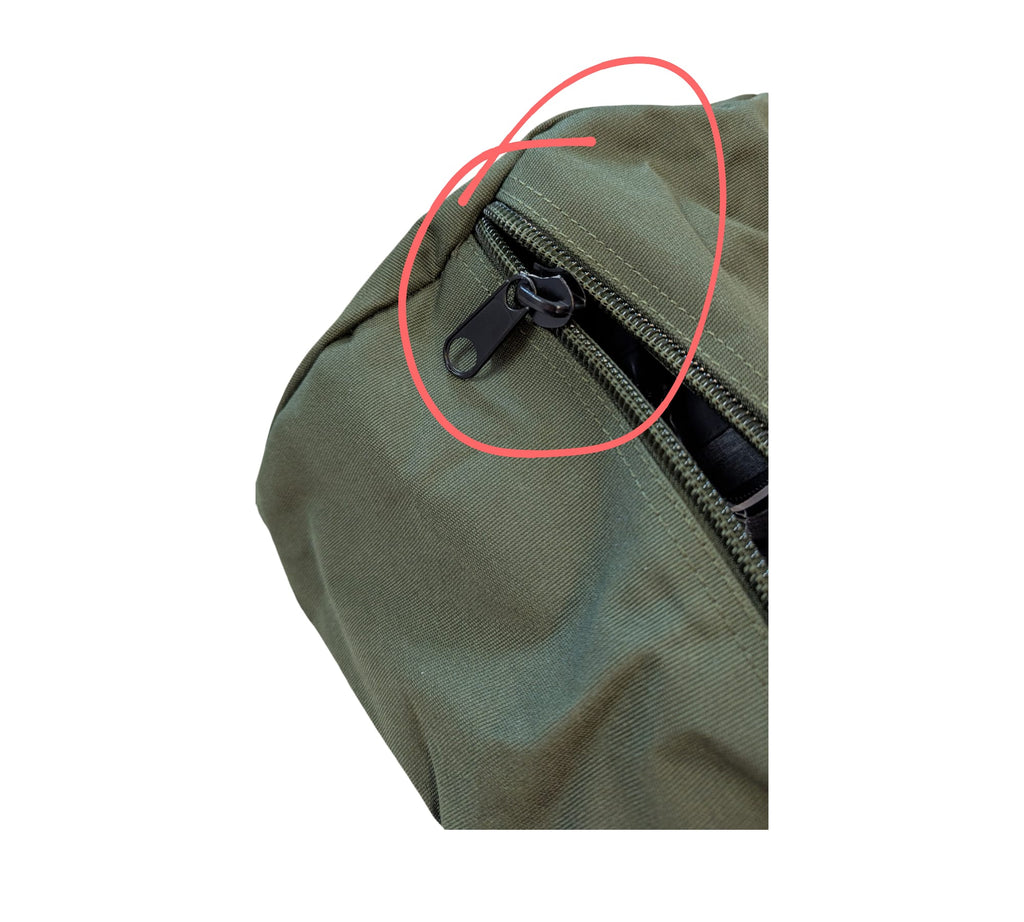 LEONE 1947 Sac Commando Rucksack Vert Taglia Unica AC903