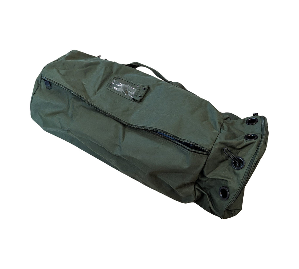 LEONE 1947 Sac Commando Rucksack Vert Taglia Unica AC903