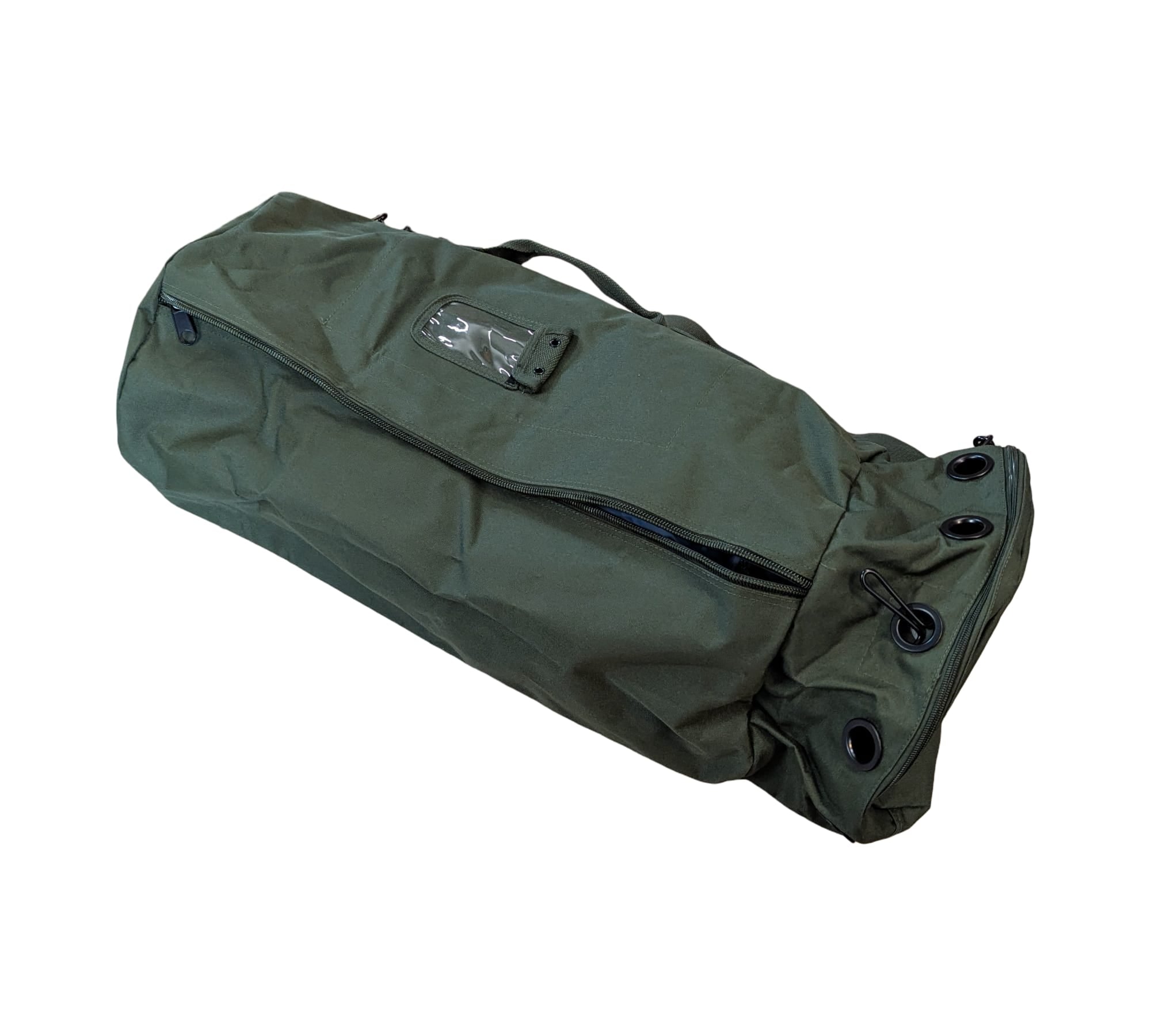 LEONE 1947 Sac Commando Rucksack Vert Taglia Unica AC903