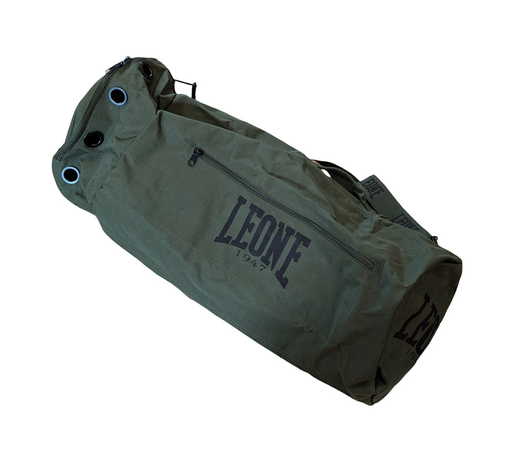 LEONE 1947 Sac Commando Rucksack Vert Taglia Unica AC903