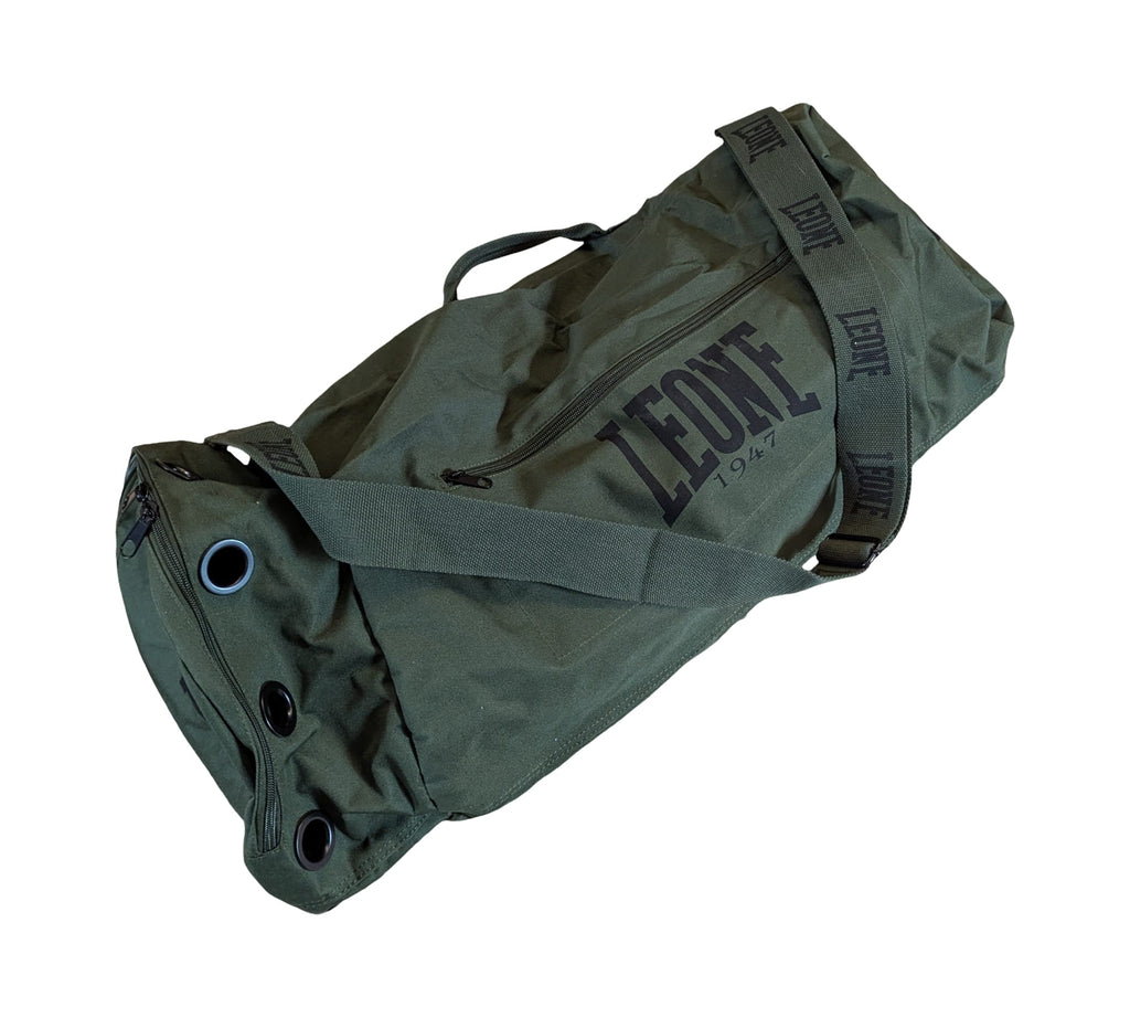 LEONE 1947 Sac Commando Rucksack Vert Taglia Unica AC903