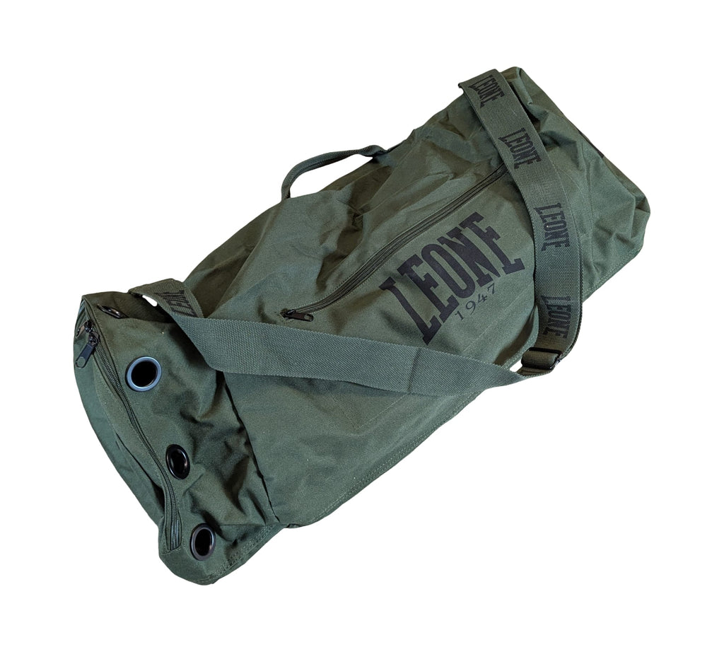 LEONE 1947 Sac Commando Rucksack Vert Taglia Unica AC903