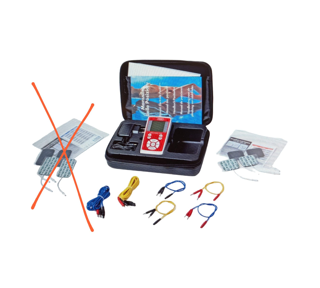 I-Tech Mio-Care PRO Electrostimulator 2 Channels 8 Electrodes 50 Programs