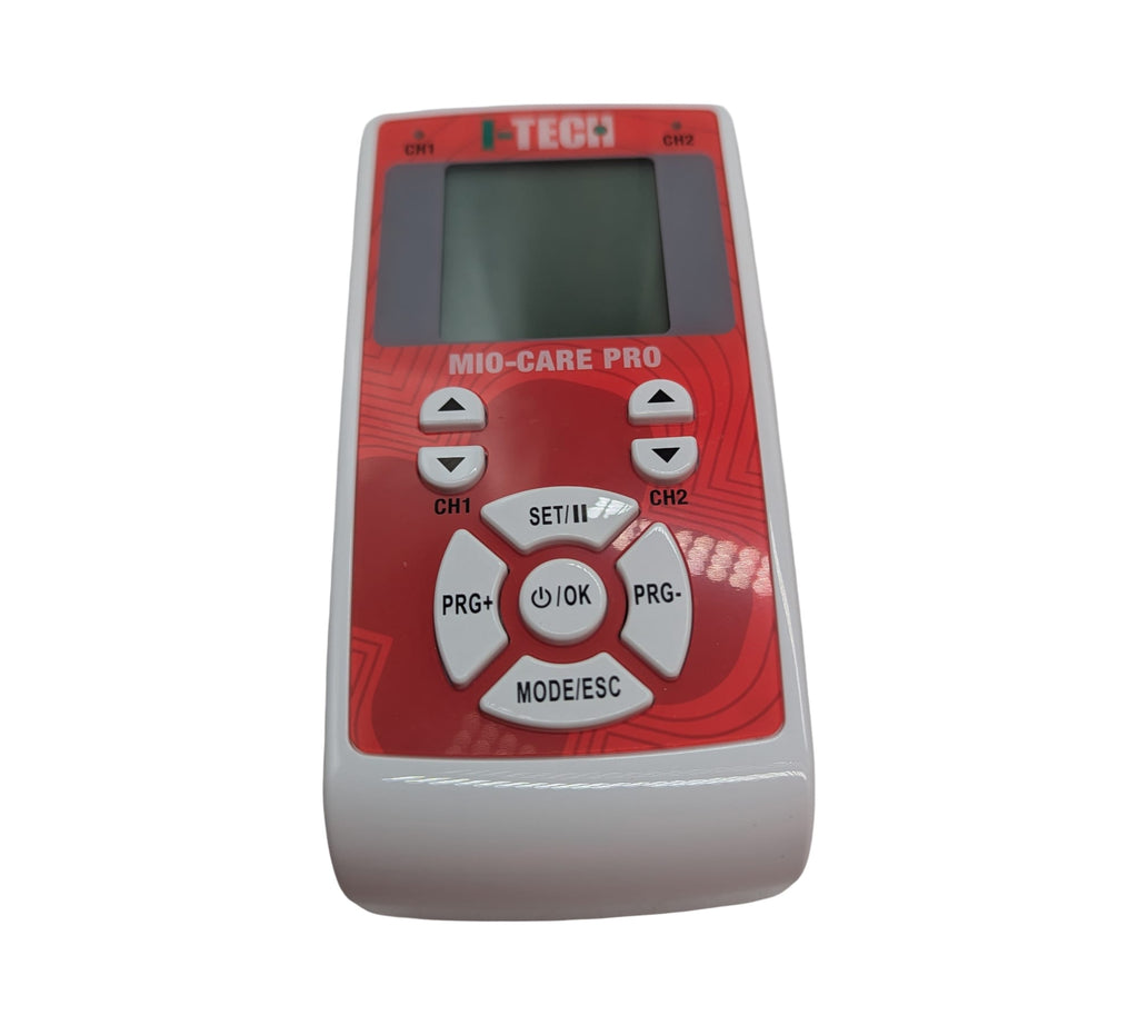 I-Tech Mio-Care PRO Electrostimulator 2 Channels 8 Electrodes 50 Programs