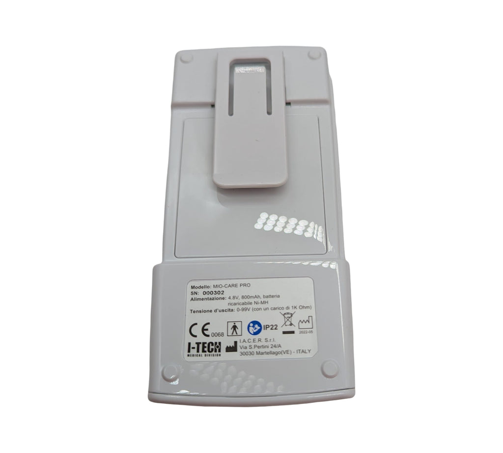 I-Tech Mio-Care PRO Electrostimulator 2 Channels 8 Electrodes 50 Programs