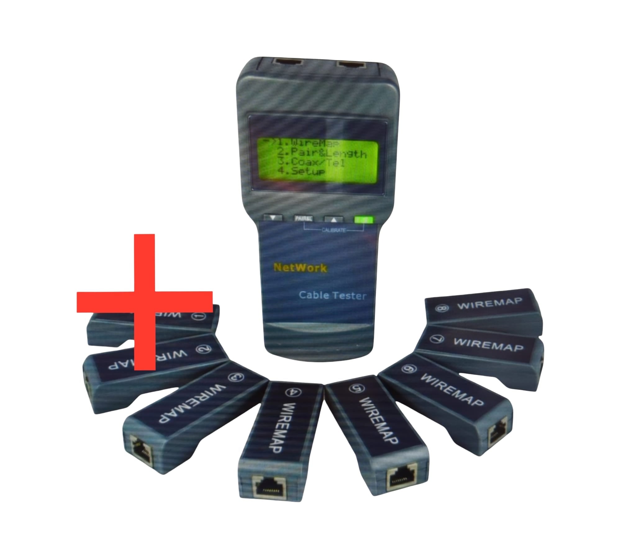 KALEA-INFORMATIQUE RJ45 Network Tester Wiring Diagram Fault Location