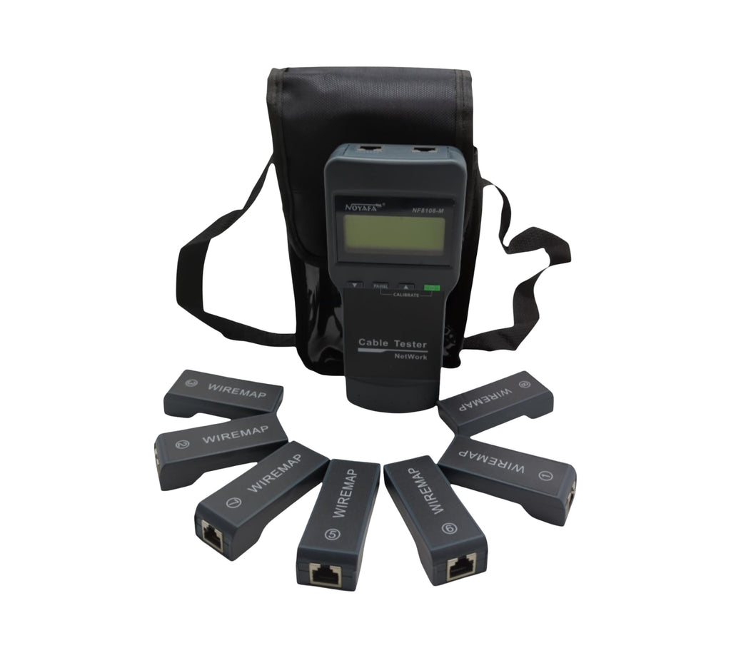 KALEA-INFORMATIQUE RJ45 Network Tester Wiring Diagram Fault Location