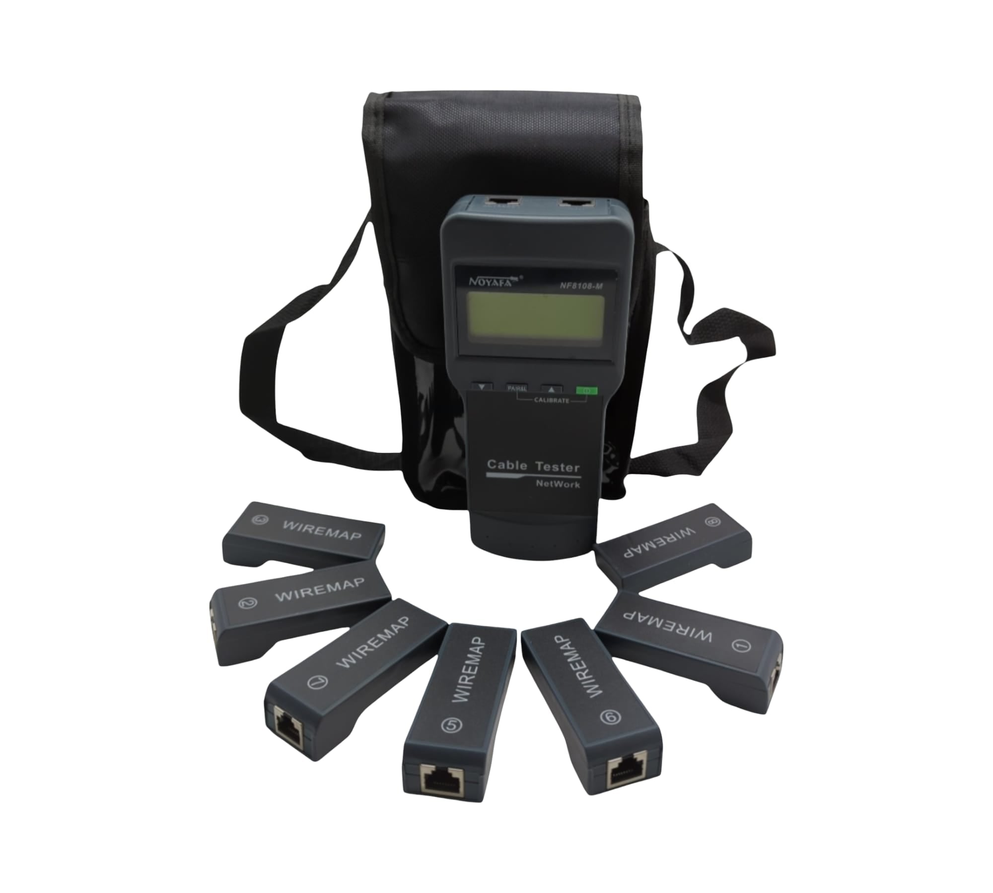 KALEA-INFORMATIQUE RJ45 Network Tester Wiring Diagram Fault Location