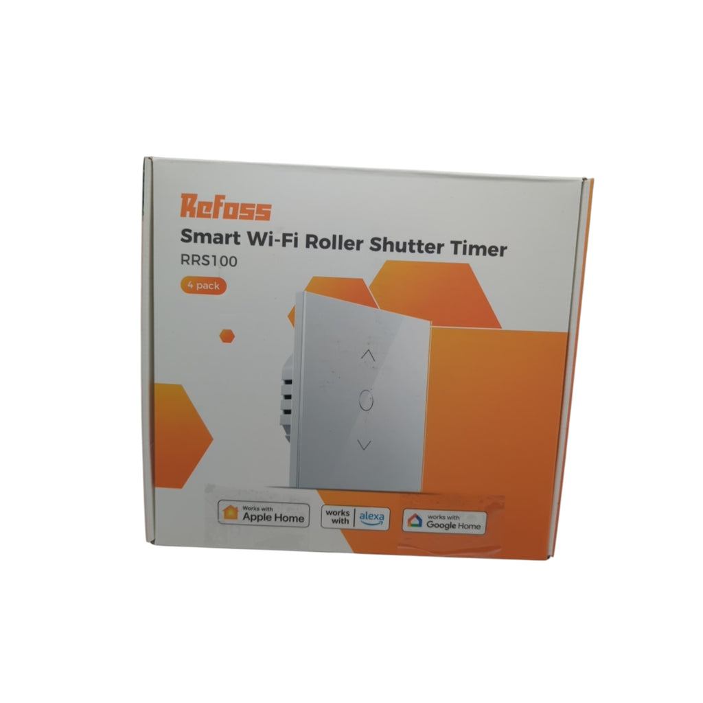 Intelligenter Rollladenschalter WLAN HomeKit Alexa Google Neutralleiter