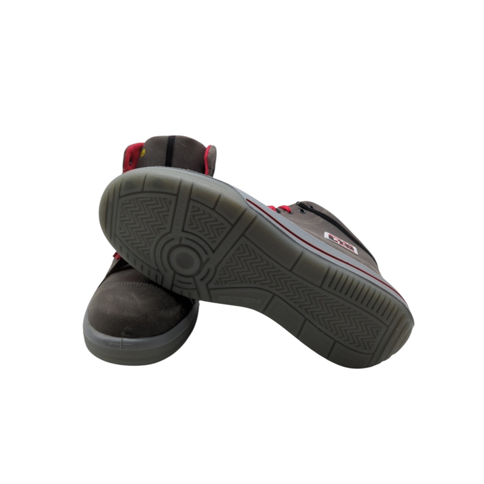 ELTEN EMOTION ESD S3 Sicherheitsschuhe Herren Leder Braun 43