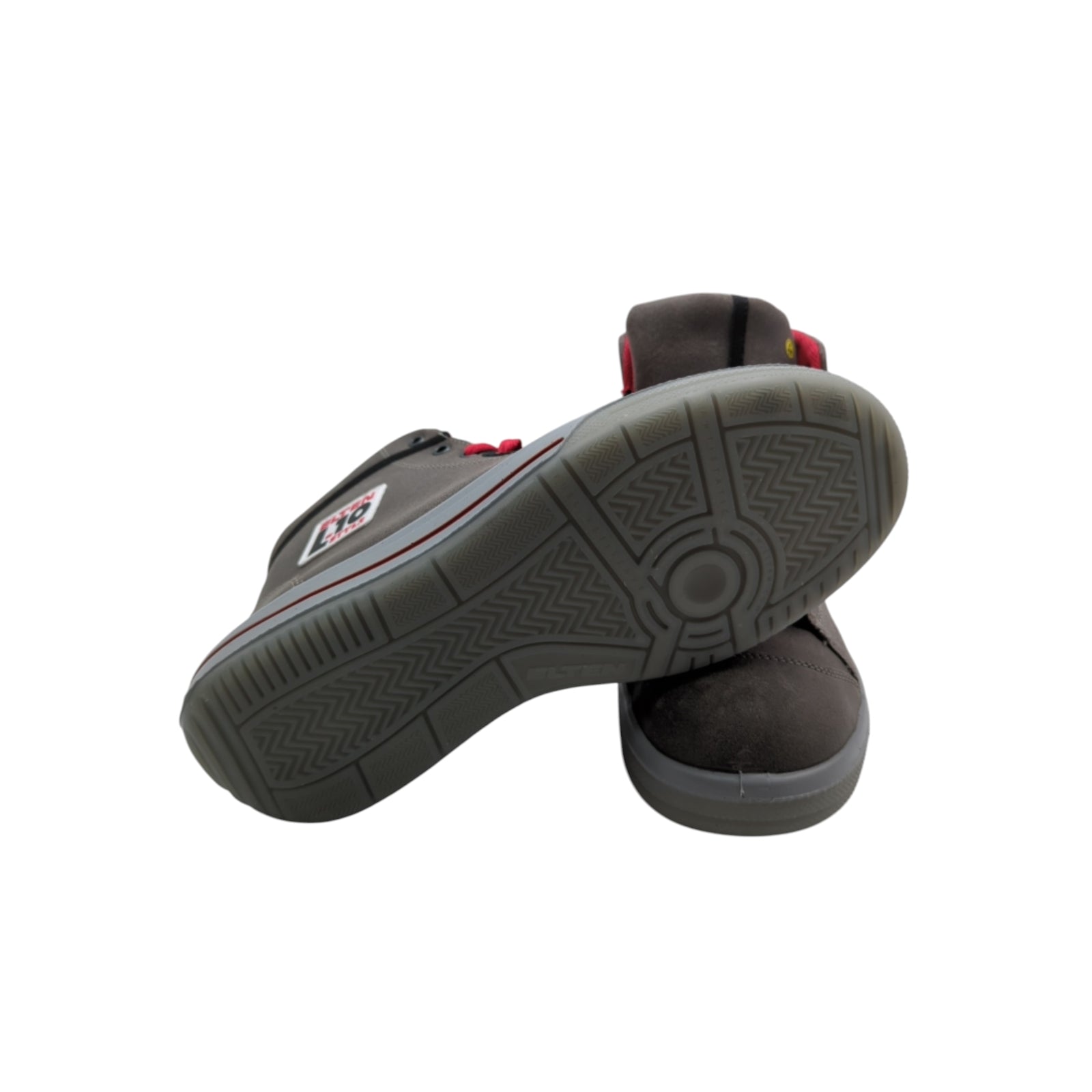 ELTEN EMOTION ESD S3 Sicherheitsschuhe Herren Leder Braun 43