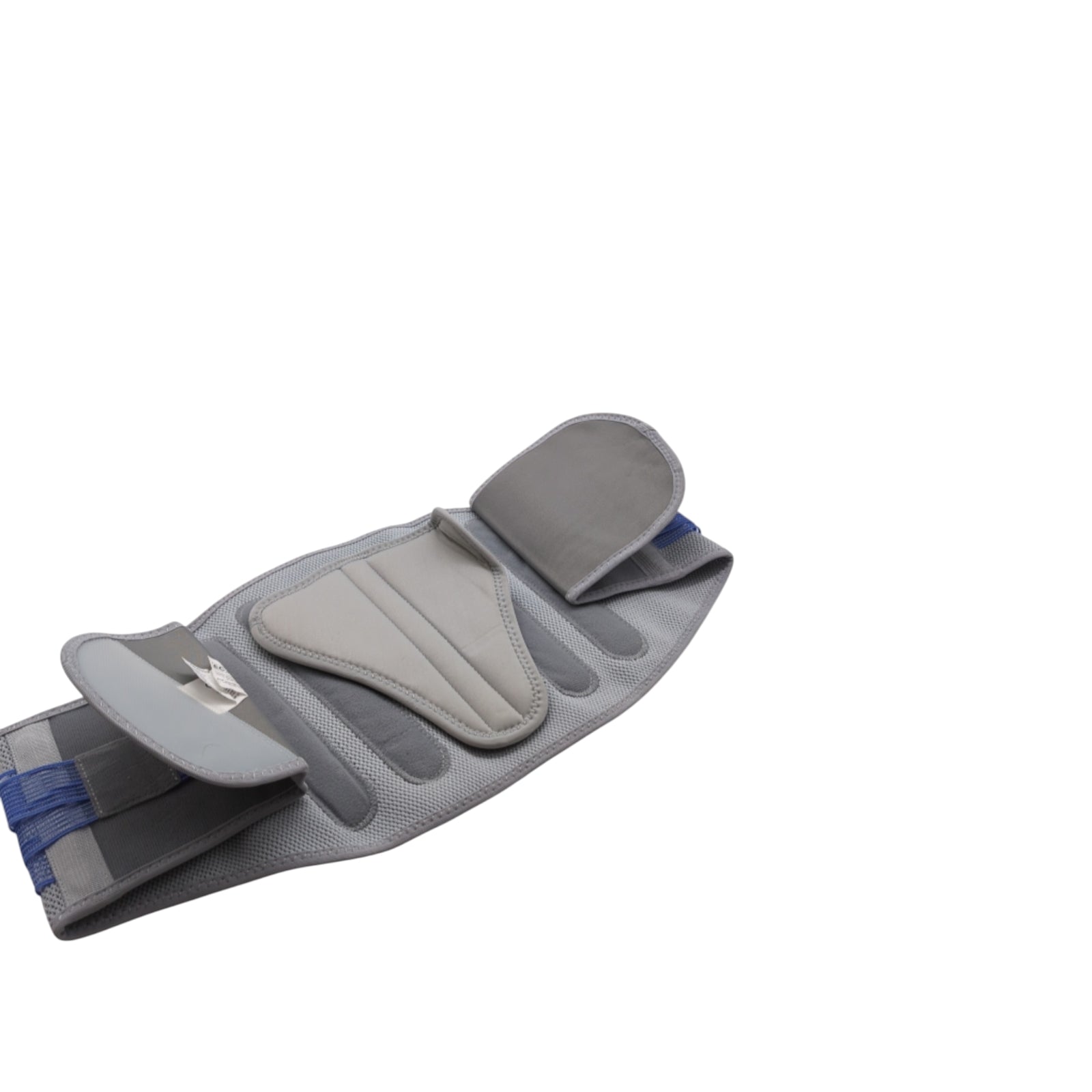 FREETOO Rückenstützgürtel Rückenbandage 3D-Gestrick Herren Damen Lila