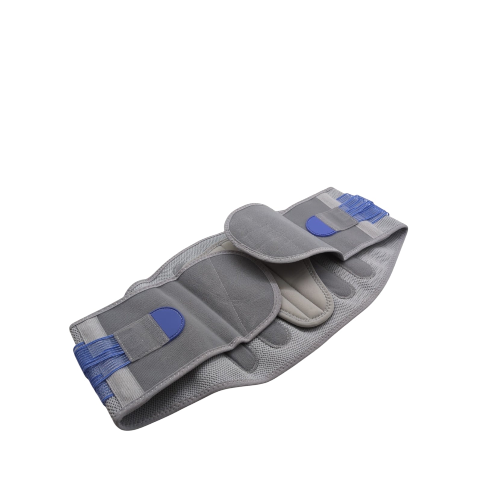 FREETOO Rückenstützgürtel Rückenbandage 3D-Gestrick Herren Damen Lila